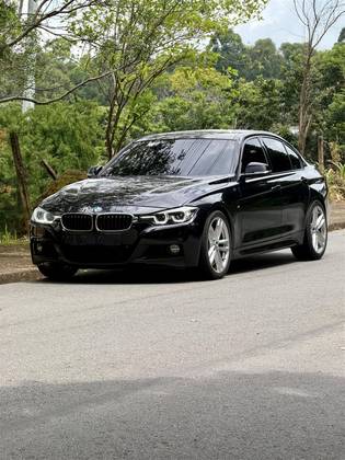 BMW 328i 2.0 M SPORT 16V ACTIVEFLEX 4P AUTOMÁTICO BMW 328i 2.0 M SPORT 16V ACTIVEFLEX 4P AUTOMÁTICO